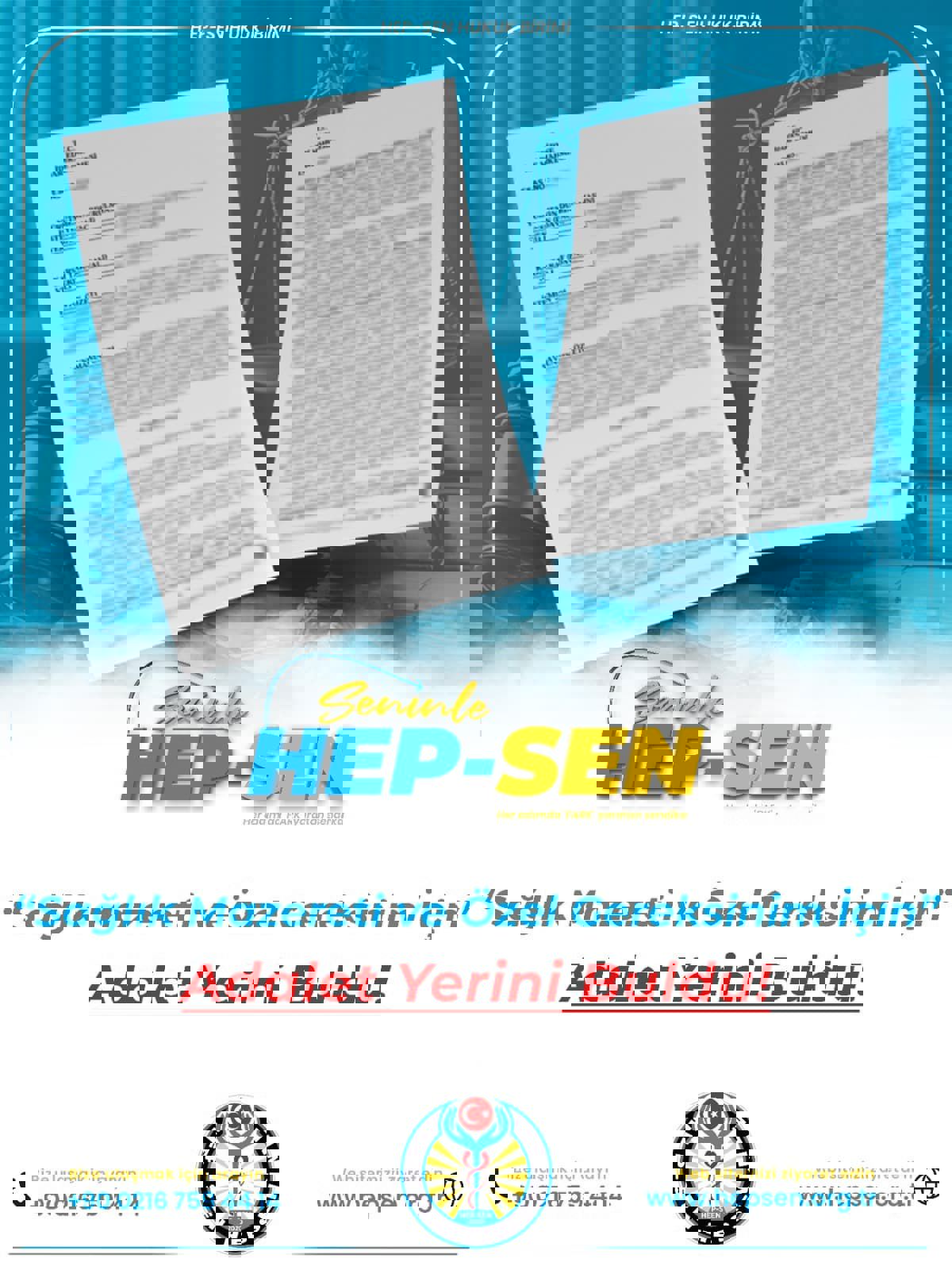 Üniversite Hastanesi'nde Görev Yapan Hemşire Üyemizin Sağlık Mazeretine Bağlı Tayin Davasını Kazandık